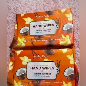 Hand sanitizer wipes